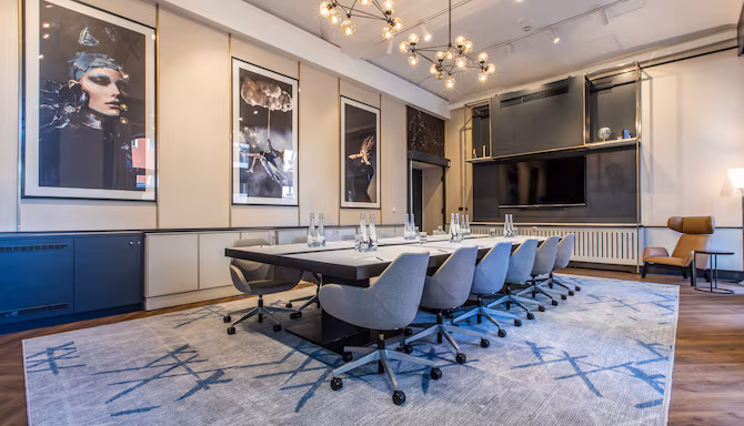 Radisson Blu Training Room 1